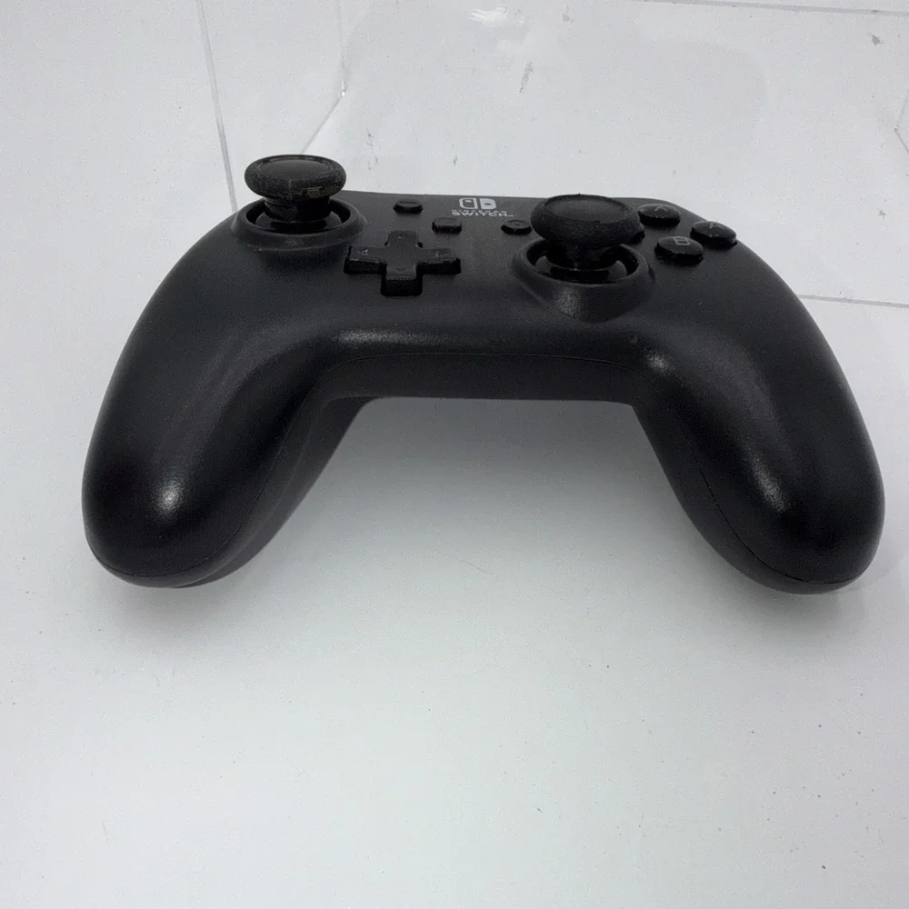 PowerA Wired Controller 1511370-01 Nintendo Switch Tested Works - Cord Not Inclu